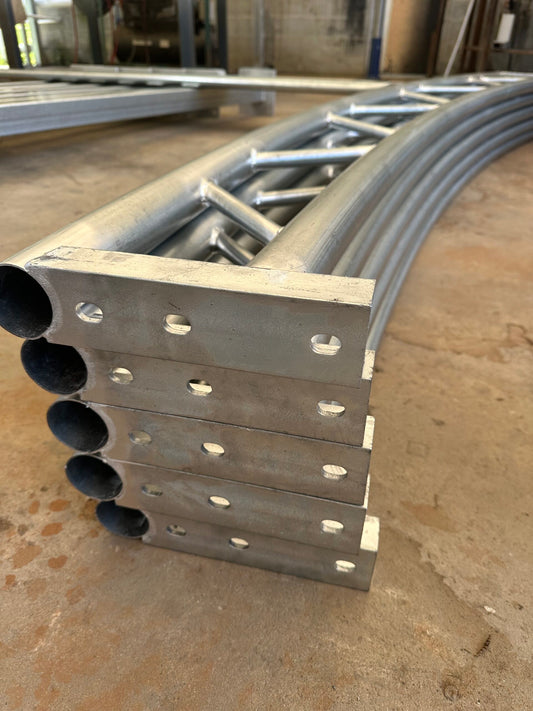 60ftx40ft Double Truss Container Shelter